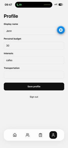 Outsy – screenshot 4