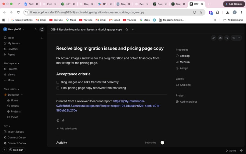 DeepRoot – screenshot 6