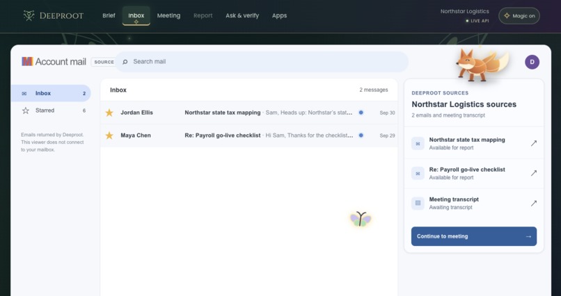 DeepRoot – screenshot 2