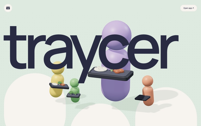 Traycer: Food-waste Intelligence – screenshot 1