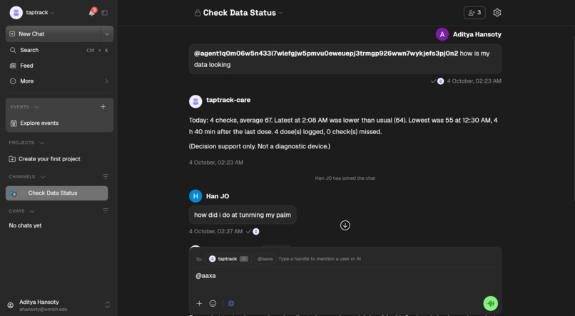 TapTrack – screenshot 8