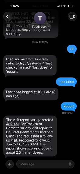 TapTrack – screenshot 7
