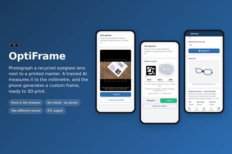 OptiFrame (The Optimizers) – screenshot 1