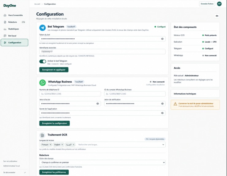 DayOne (The Optimizers) – screenshot 4