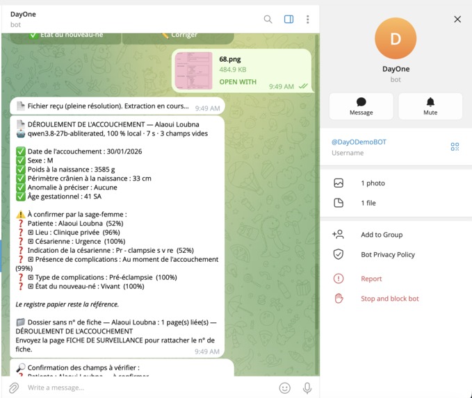 The Offline Midwife – screenshot 1