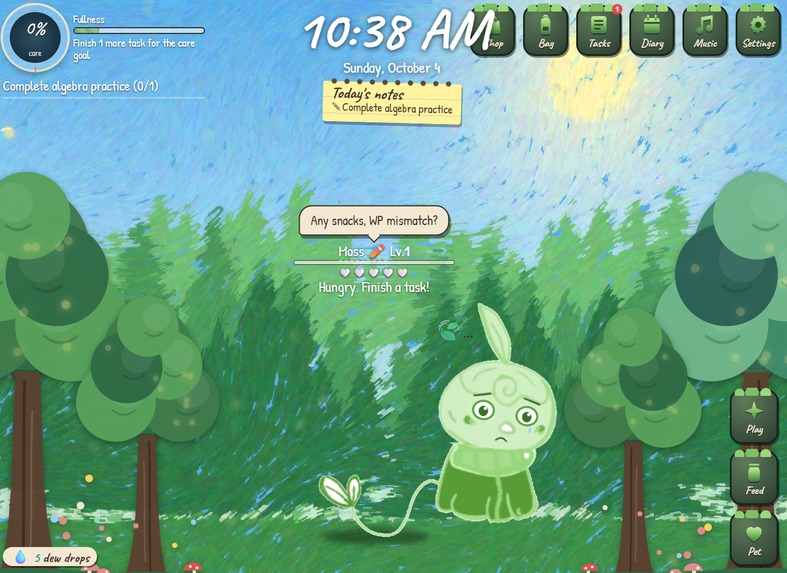 Hap-i-ling – screenshot 1