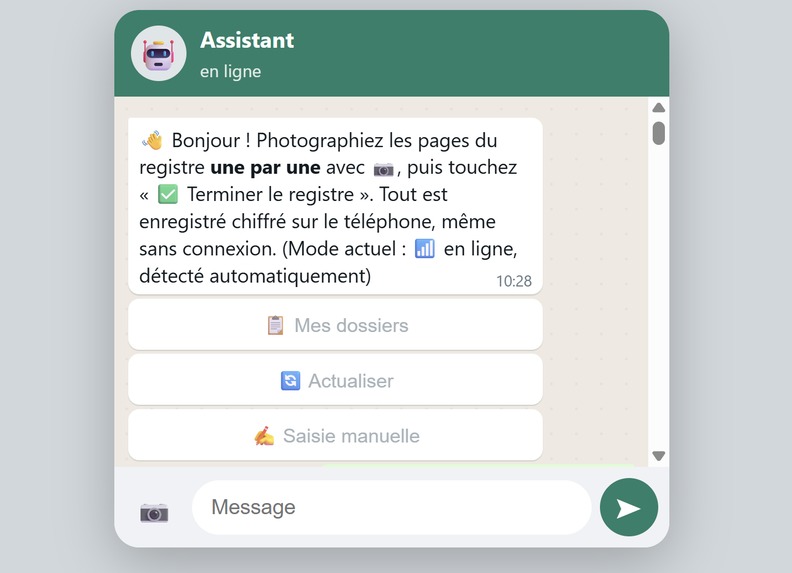 YFC Scanner – screenshot 1