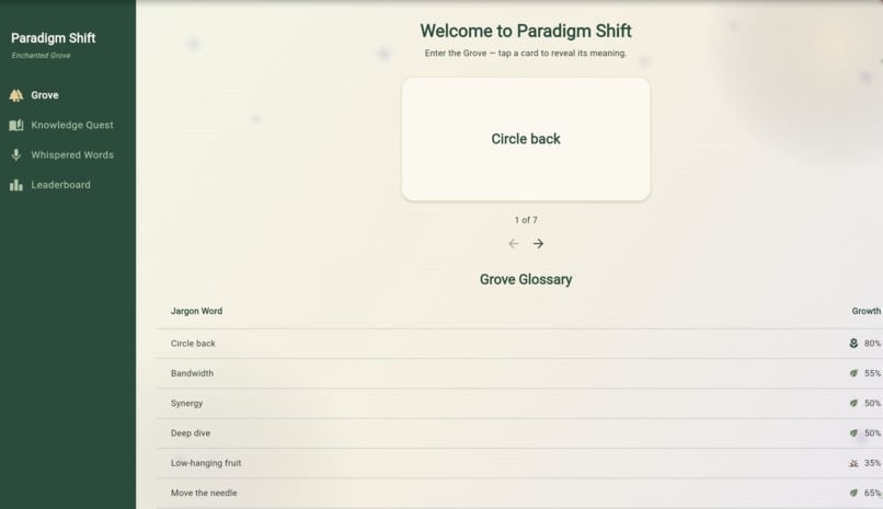 Paradigm Shift – screenshot 1