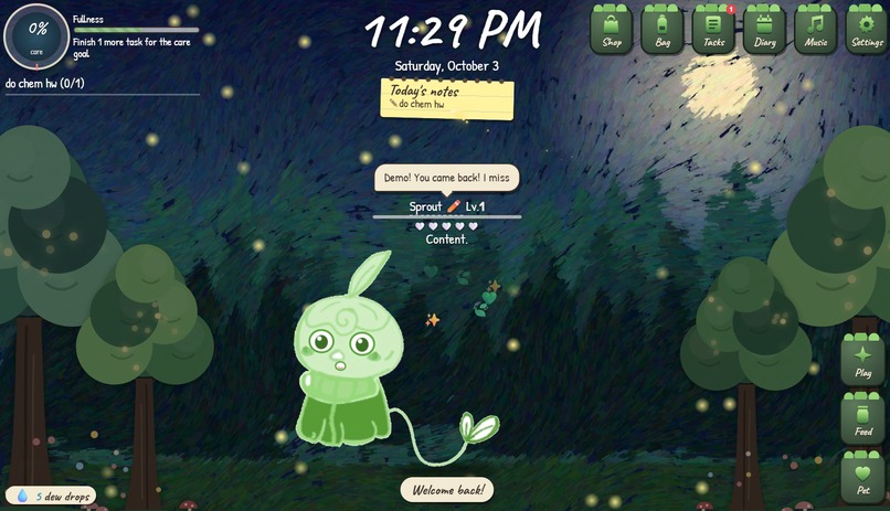 Hap-i-ling – screenshot 3