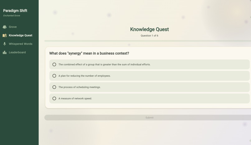Paradigm Shift – screenshot 2