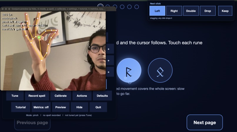 Conjure – screenshot 2