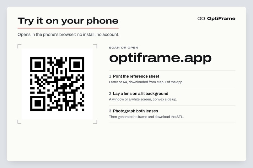 OptiFrame YCrunch – screenshot 1