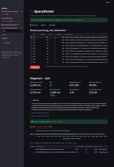 Query Doctor – screenshot 2