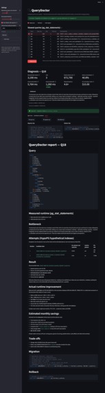 Query Doctor – screenshot 3