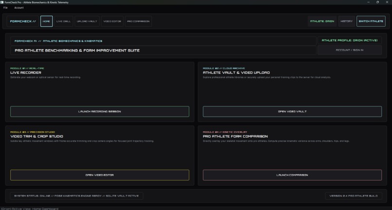 FormCheck – screenshot 1