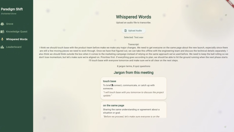Paradigm Shift – screenshot 3