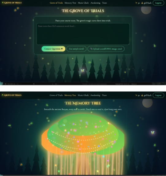 The Grove of Trials – screenshot 1