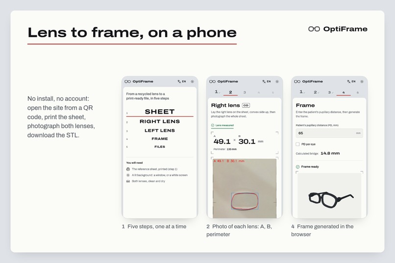 OptiFrame YCrunch – screenshot 2