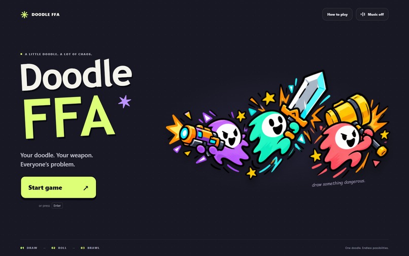 DoodleFFA – screenshot 2