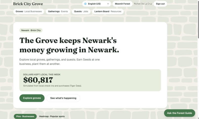 Brick City Grove – screenshot 3