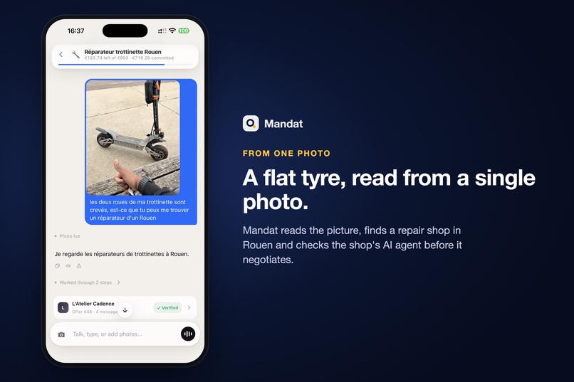 Mandat – screenshot 1