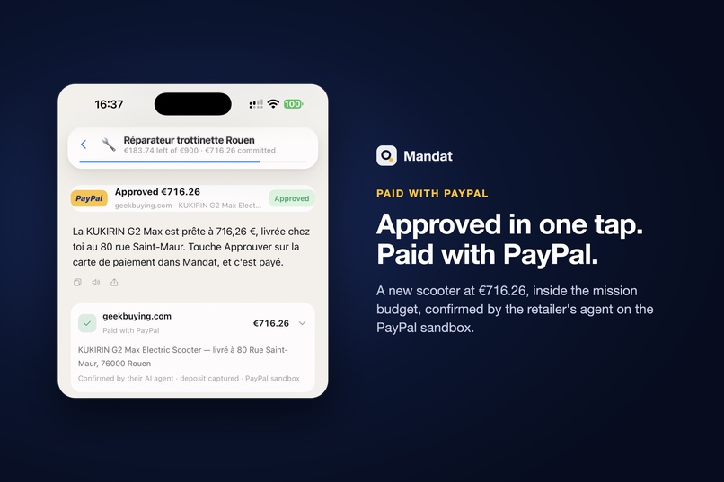 Mandat – screenshot 3