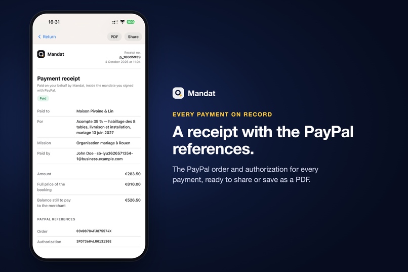 Mandat – screenshot 4