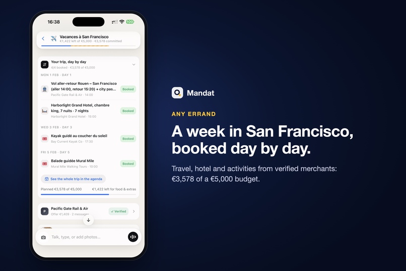 Mandat – screenshot 6
