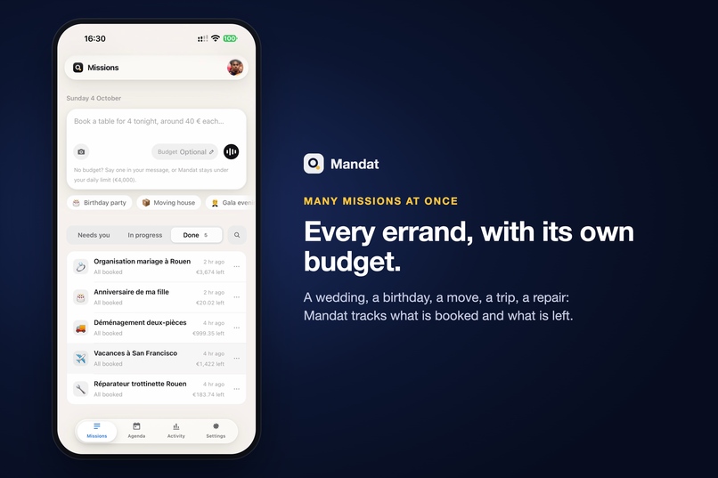 Mandat – screenshot 8