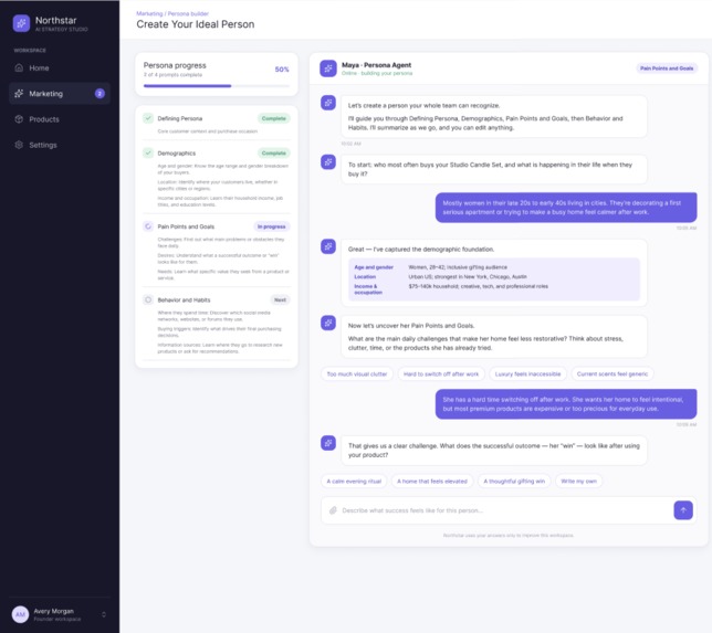 NorthStar – screenshot 1