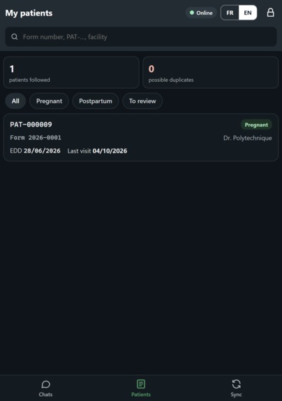 Care AGent – screenshot 1