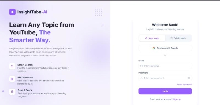 InsightTube AI – screenshot 3