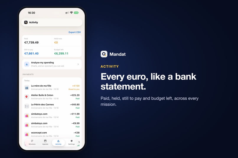 Mandat – screenshot 9