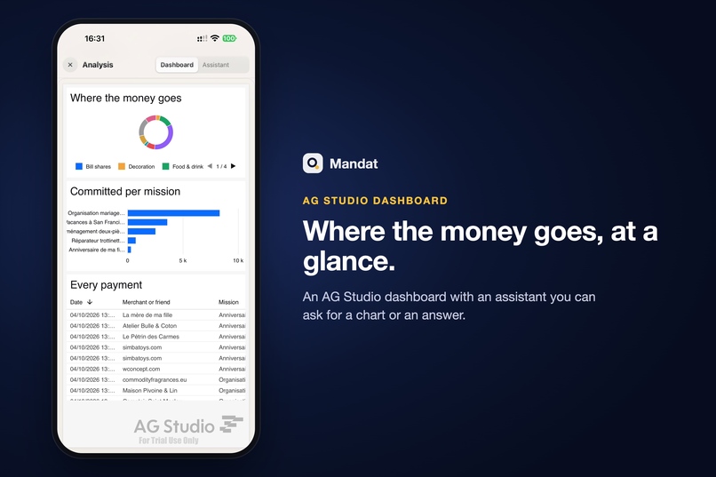 Mandat – screenshot 10