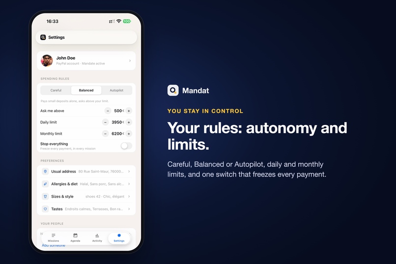 Mandat – screenshot 12