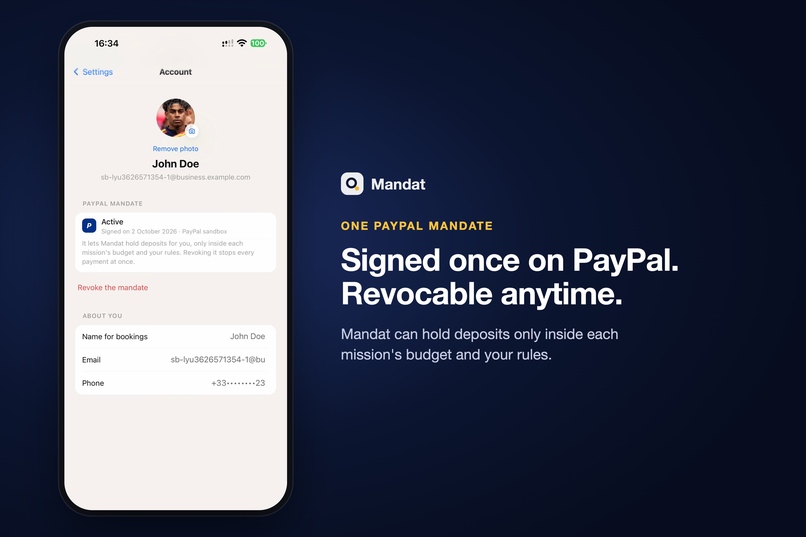Mandat – screenshot 13