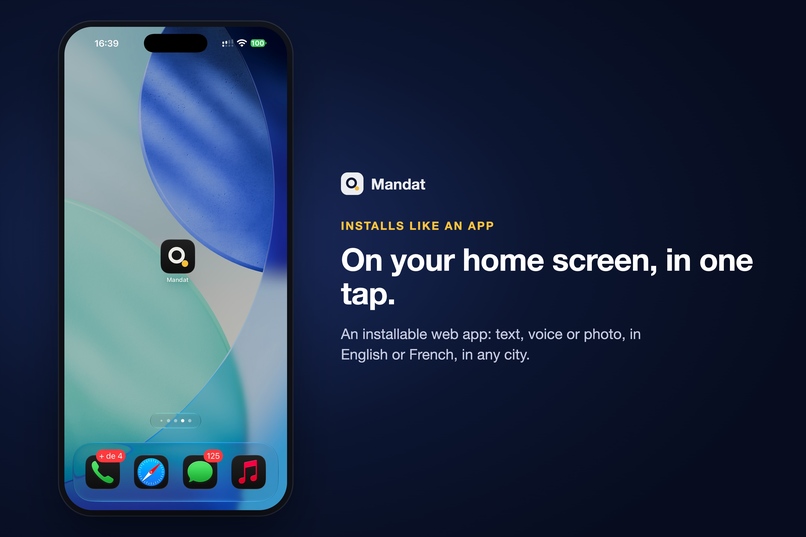 Mandat – screenshot 14