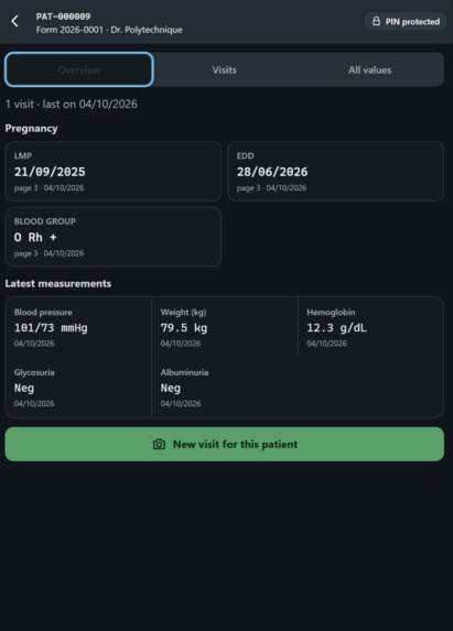 Care AGent – screenshot 2