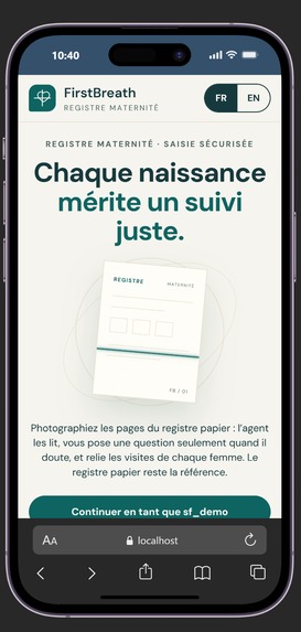 FirstBreath – screenshot 1