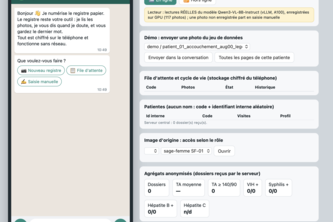 DayOne — une sage-femme, un téléphone et une IA