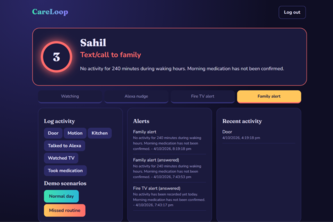 CareLoop: Ambient Care Companion