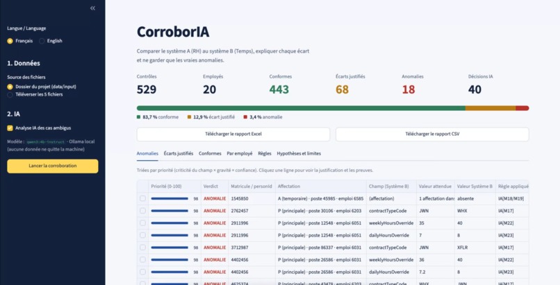 CorroborIA – screenshot 1
