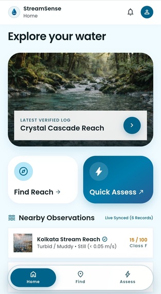 StreamSense – screenshot 1