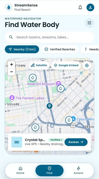 StreamSense – screenshot 2