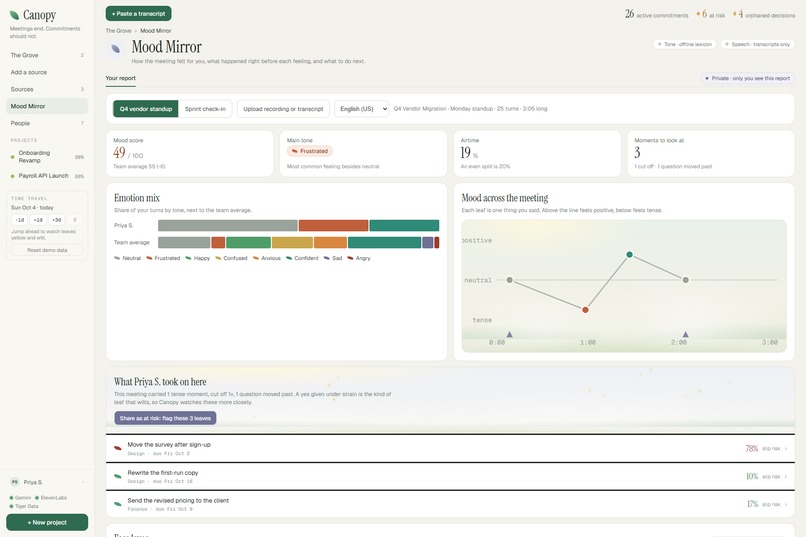 Canopy – screenshot 1