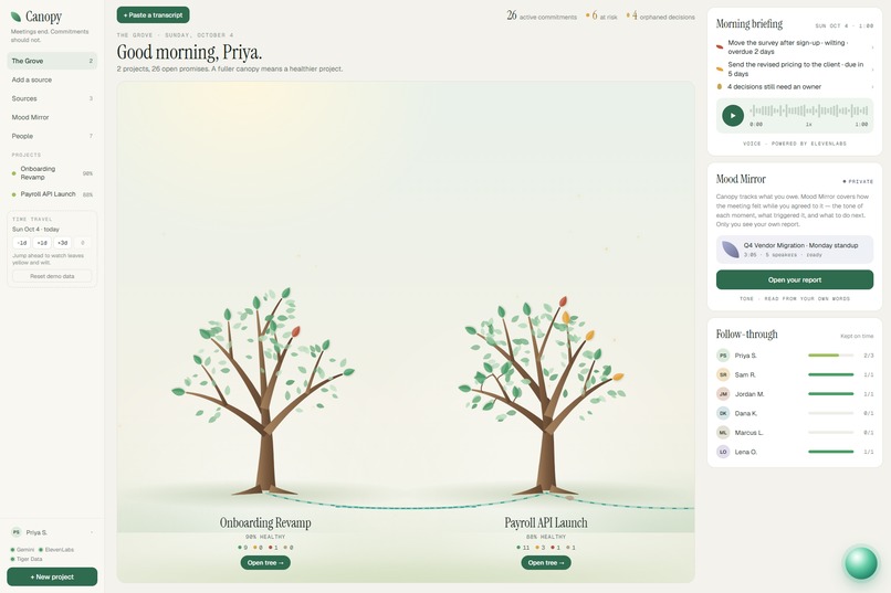 Canopy – screenshot 3