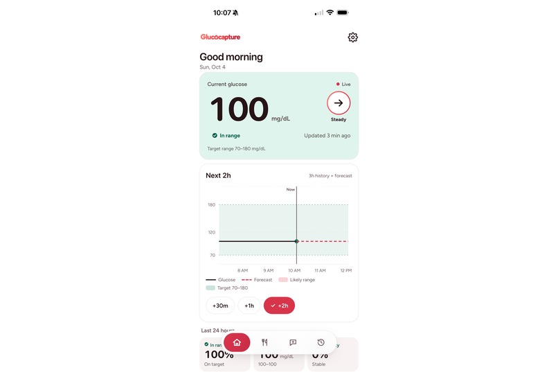 Glucocapture – screenshot 3