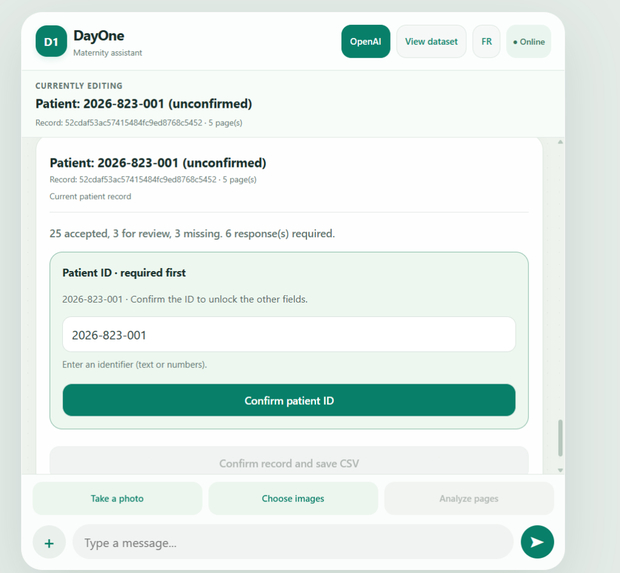 MidWise – screenshot 2