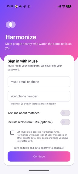 Harmonize – screenshot 2