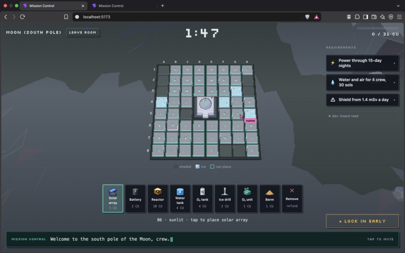 Mission Control – screenshot 5